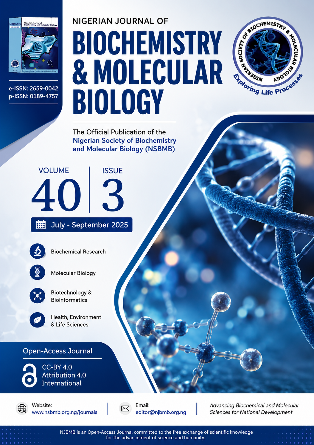 					View Vol. 40 No. 3: July - September, 2025
				